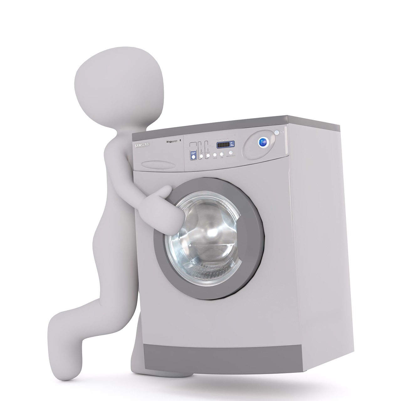 washing machine, white male, 3d model-1889088.jpg